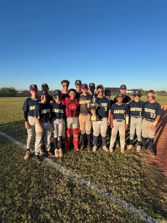 Junior High 8th Grade Baseball EVC Champions